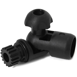 Кронштейн на трубу 25 быстросъёмный (040577T)